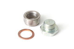 O2 Sensor weld-on bung - 303 Stainless Steel Thread: M18 x1.5-1