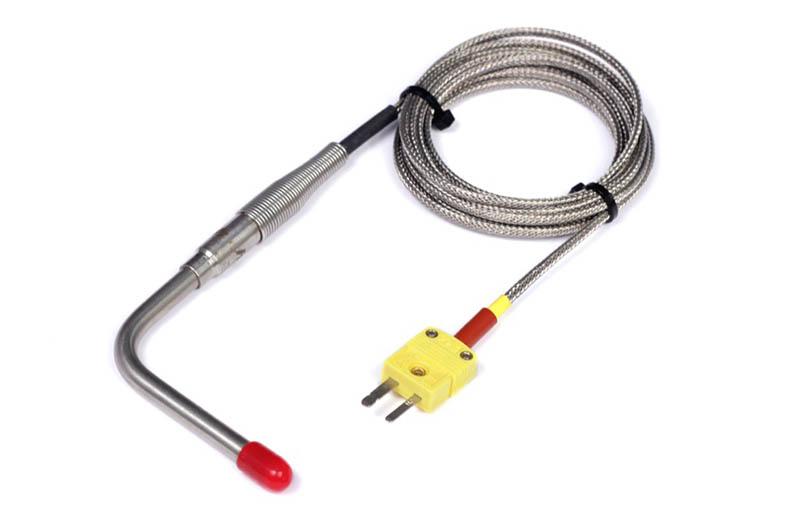 1/4" Open Tip Thermocouple Length: 2.32m (91.5")