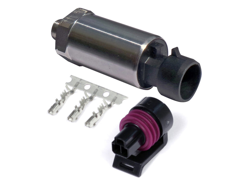150 PSI Motorsport Fuel/Oil/Wastegate Pressure Sensor (Stainless Steel Diaphragm) Thread: 1/8 NPT-1