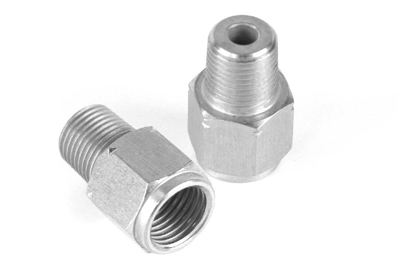 M10 x 1.0 to 1/8 BSPT Adaptor Thread: M10 x 1.0 Female to 1/8BSPT Male-1