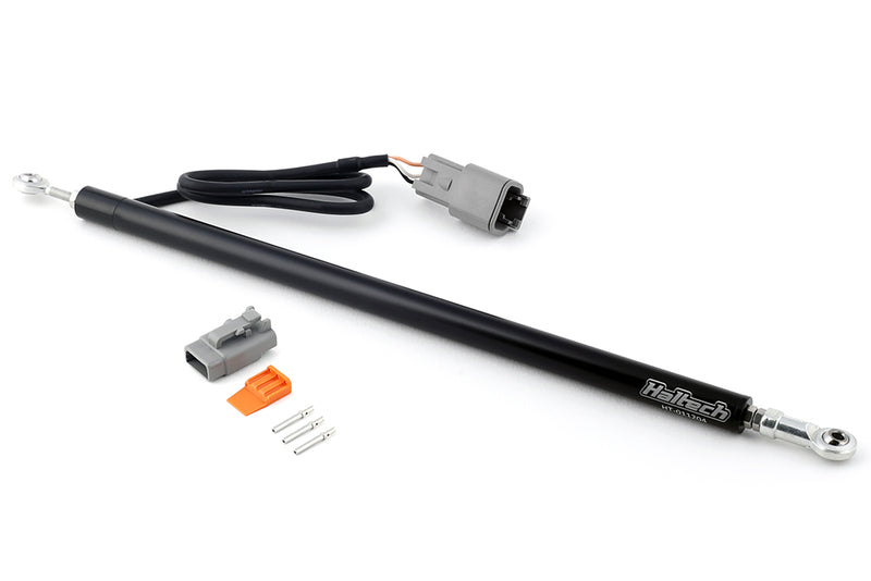 Linear Position Sensor - 1/2" - 200mm Travel Length: Between Mounting Holes (Closed) 317mm-1