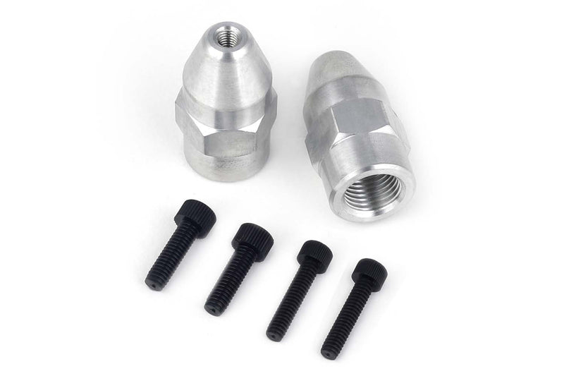 Aluminum Shock Sensor Mounting Nuts - 1/2" -20 Length: 1 1/2" / 38.2mm-1