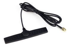 Wi-Fi Antenna Glass Mount 2.4Ghz Thread: RP-SMA-1