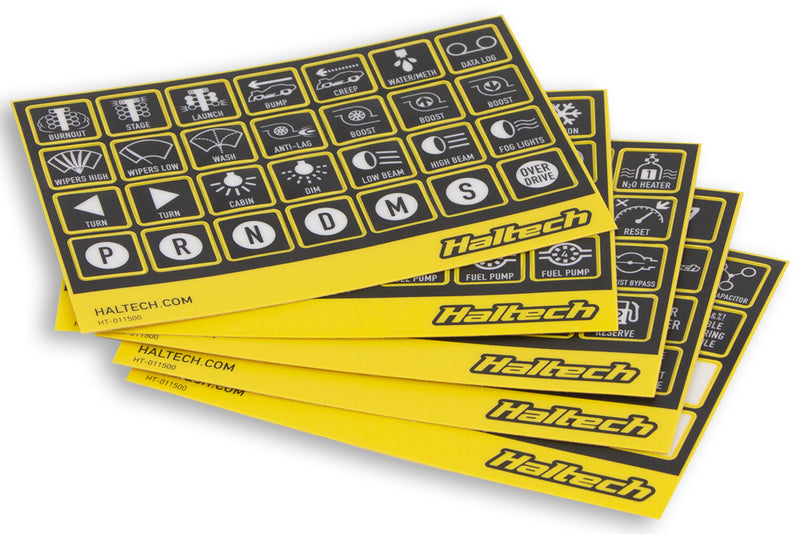 CAN Keypad Label Set-1