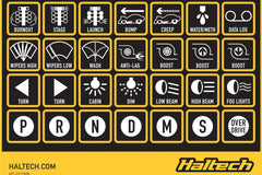 CAN Keypad Label Set-2