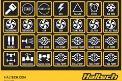 CAN Keypad Label Set-3