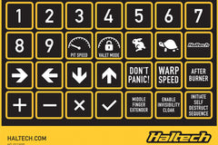 CAN Keypad Label Set-4