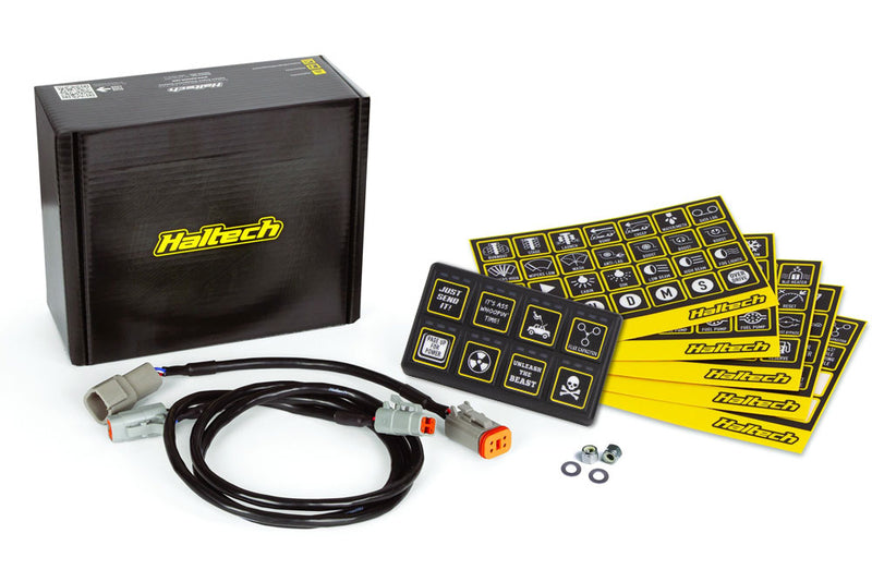 Haltech CAN Keypad 8 button (2x4)-1
