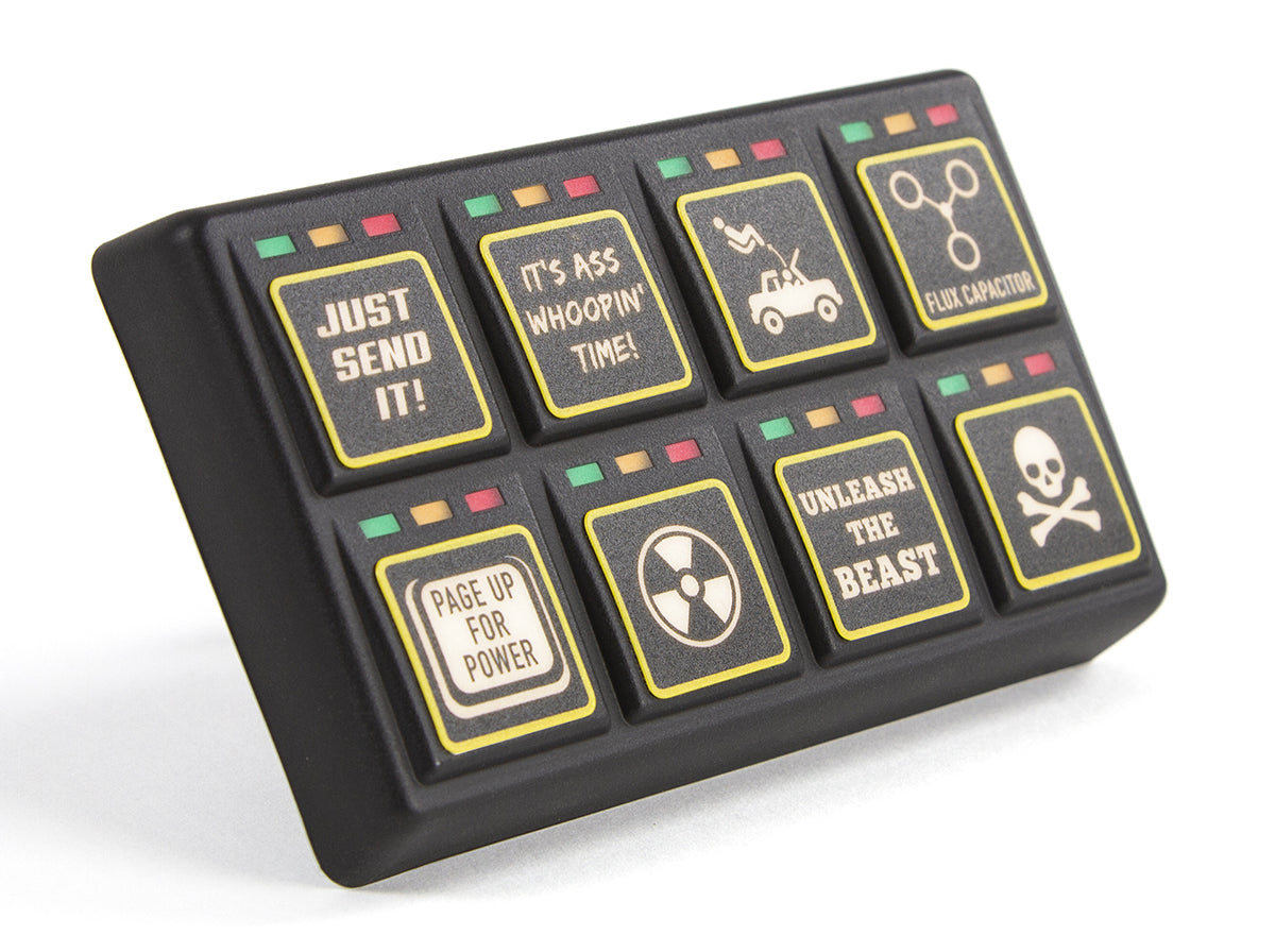 Haltech CAN Keypad 8 button (2x4)