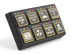 Haltech CAN Keypad 8 button (2x4)-2