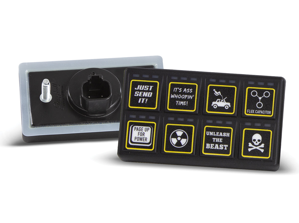 Haltech CAN Keypad 8 button (2x4)-3