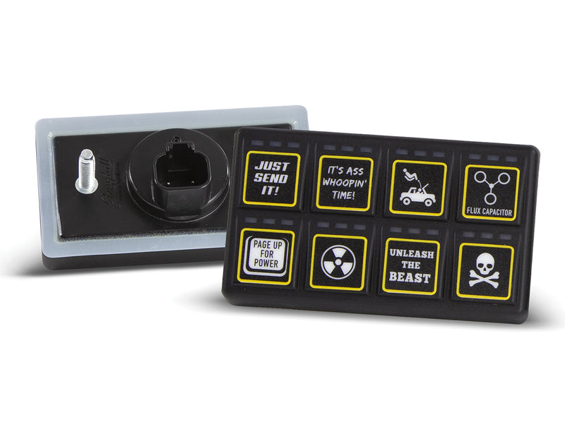 Haltech CAN Keypad 8 button (2x4)-3