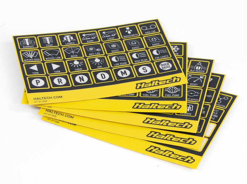 Haltech CAN Keypad 8 button (2x4)-4