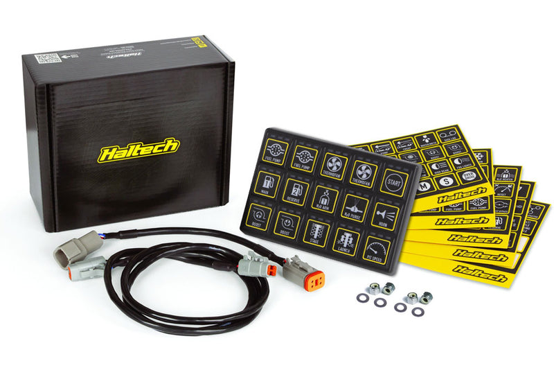 Haltech CAN Keypad 15 button (3x5) Thread: M6-1
