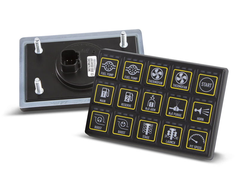 Haltech CAN Keypad 15 button (3x5) Thread: M6-2