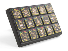 Haltech CAN Keypad 15 button (3x5) Thread: M6-3