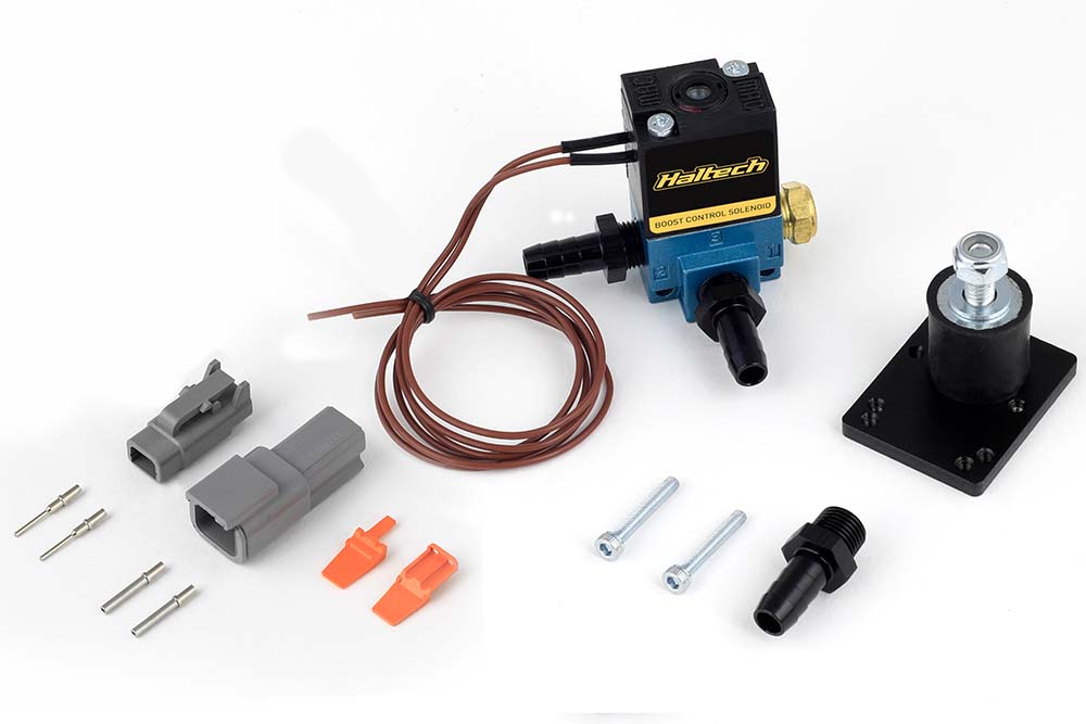 Boost Control Solenoid 3 Port 33Hz Thread: 1/8 NPT-3