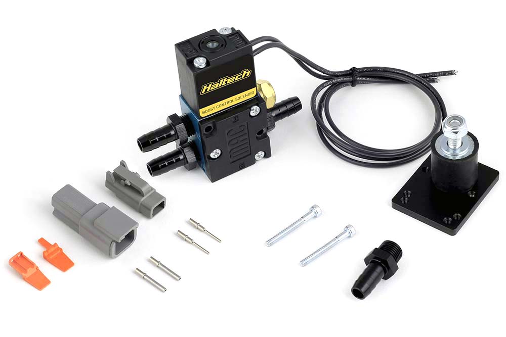 Boost Control Solenoid 4 Port Thread: 1/8 NPT-3