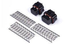 Plug and Pins Only - AMP 26 & 34 Pin 4 Row 3 Keyway Superseal Connector Set-1