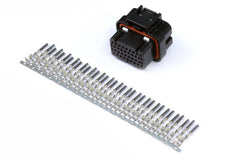 Plug and Pins Only - AMP 34 Pin 4 Row 3 Keyway Superseal Connector-1