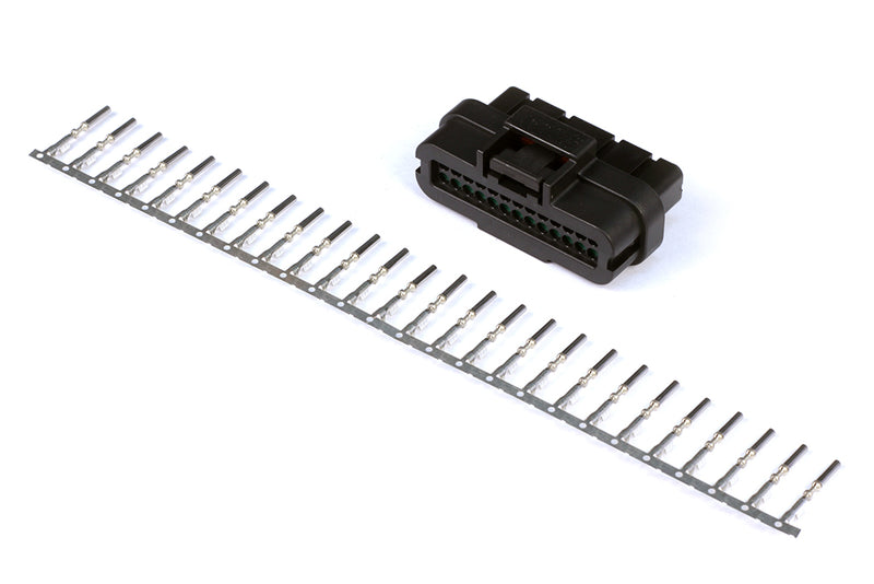 Plug and Pins Only - AMP 26 Pin 2 Row Superseal Connector-1