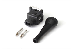 Plug and Pins Only - Bosch EV1 (Square) 2 Pin Junior Timer Female Connector-1