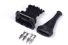 Plug and Pins Only - Bosch 4 Pin Junior Timer Female Connector-1
