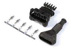 Plug and Pins Only - Bosch 5 Pin Junior Timer Female Connector-1