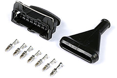 Plug and Pins Only - Bosch 7 Pin Junior Timer Female Connector-1