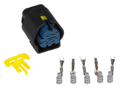 Plug and Pins Only - Suits Bosch 150psi Fluid Pressure and Temperature Sensor-1