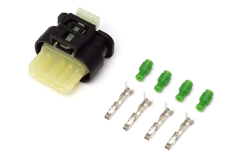 Plug and Pins Only - Bosch 4000psi Fluid Pressure and Temperature Sensor-1