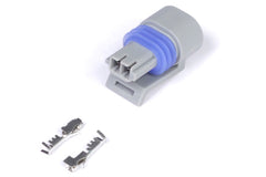 Plug and Pins Only - Delphi 2 Pin GM style Air Temp Connector (Grey)-1