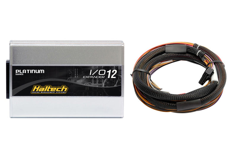 IO 12 Expander - 12 Channel with Flying Lead Harness Kit (CAN ID - Box B) Length: 2.5m (8')-1