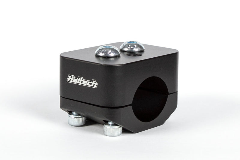 Haltech iC-7 Tube Mount For tube OD 1.25in Size: 60mm x 44mm-2