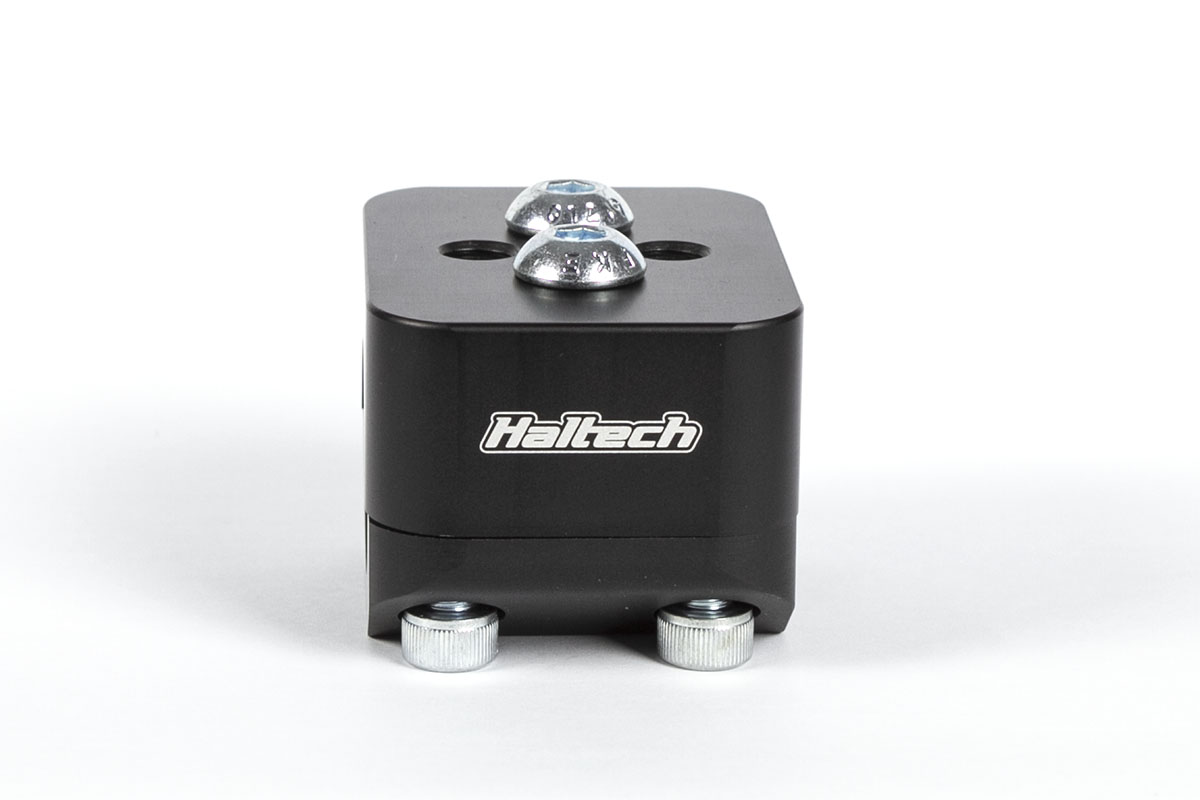 Haltech iC-7 Tube Mount For tube OD 1.25in Size: 60mm x 44mm