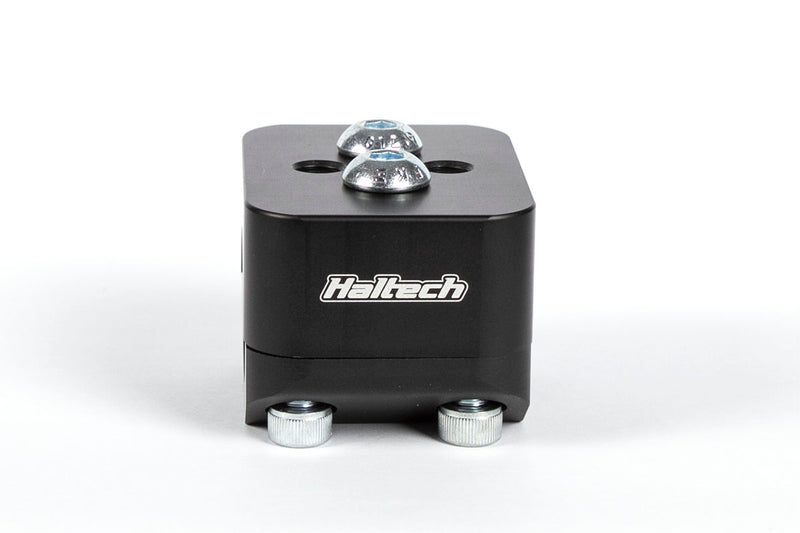 Haltech iC-7 Tube Mount For tube OD 1.25in Size: 60mm x 44mm-3