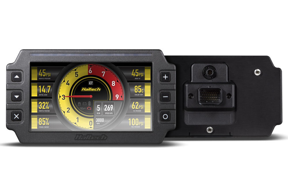 Haltech IC-7 Display Dash