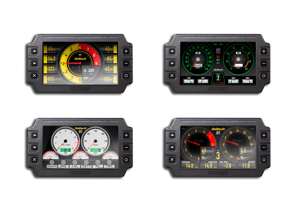 Haltech IC-7 Display Dash