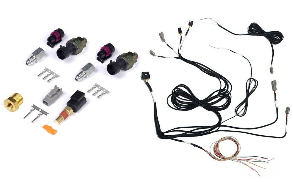 Haltech iC-7 Stand-Alone "Classic" Kit Size: 7in-4