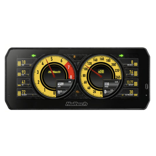 Haltech uC-10 Digital Dash - Size: 10in