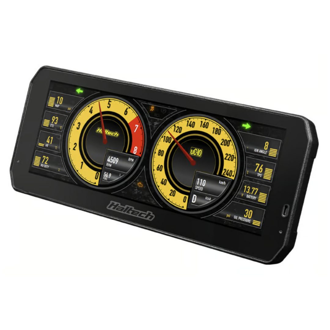 Haltech uC-10 Digital Dash - Size: 10in-3