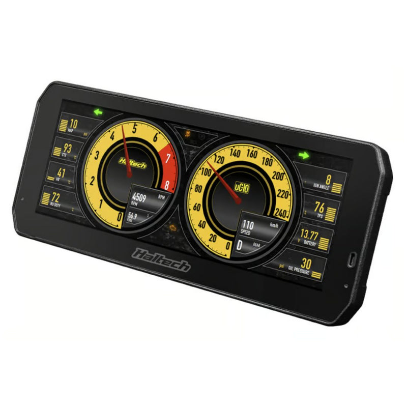 Haltech uC-10 Digital Dash - Size: 10in-3