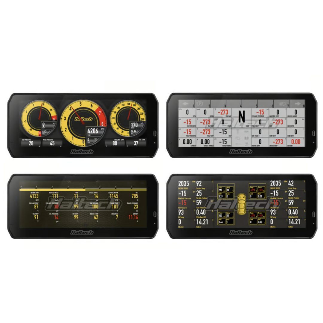 Haltech uC-10 Digital Dash - Size: 10in