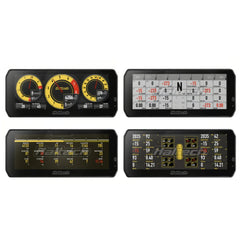 Haltech uC-10 Digital Dash - Size: 10in-2