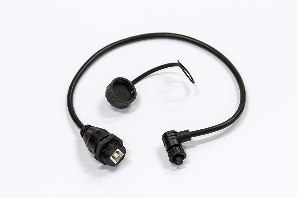 Waterproof (Type B) USB Extension Cable for Elite Pro Plug-in ECU / IC-7 Length: 400mm (16")