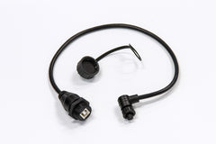 Waterproof (Type B) USB Extension Cable for Elite Pro Plug-in ECU / IC-7 Length: 400mm (16")-1