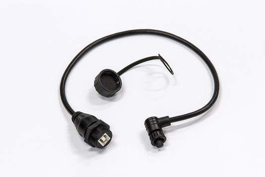Waterproof (Type B) USB Extension Cable for Elite Pro Plug-in ECU / IC-7 Length: 400mm (16")