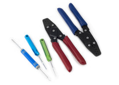 Dual Crimper Set Inc 3 pin removal tools-1