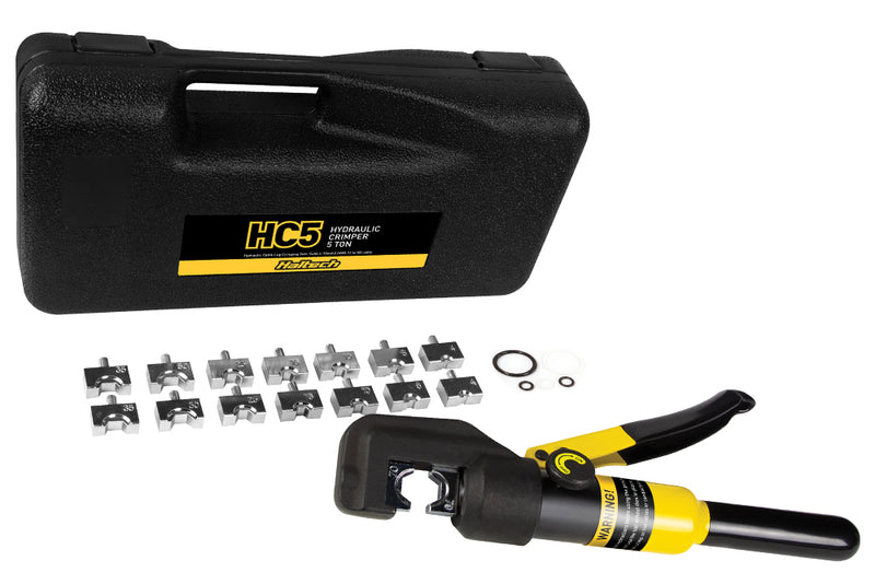 Haltech HC5 - Hydraulic Crimper-1