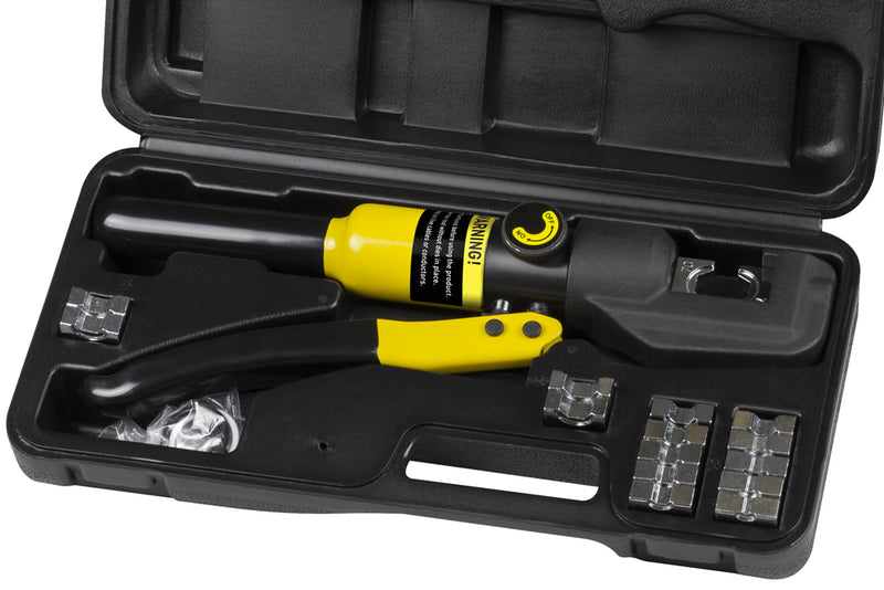 Haltech HC5 - Hydraulic Crimper-2